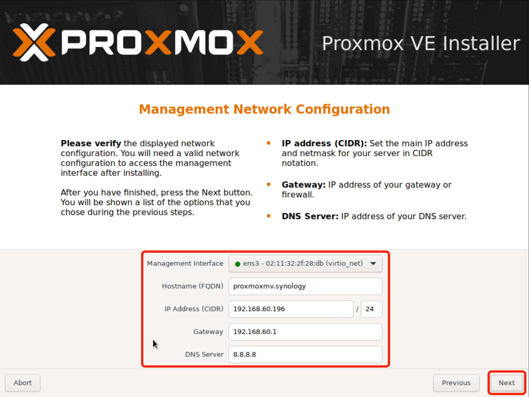Instalar Proxmox VE para "trastear" con máquinas virtuales