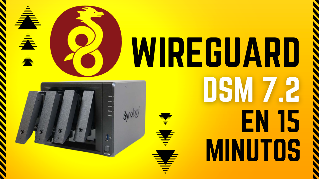 Wireguard en DSM 7.2