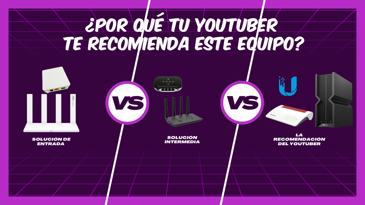 ¿Por qué tu YouTuber favorito te recomienda esos equipos?