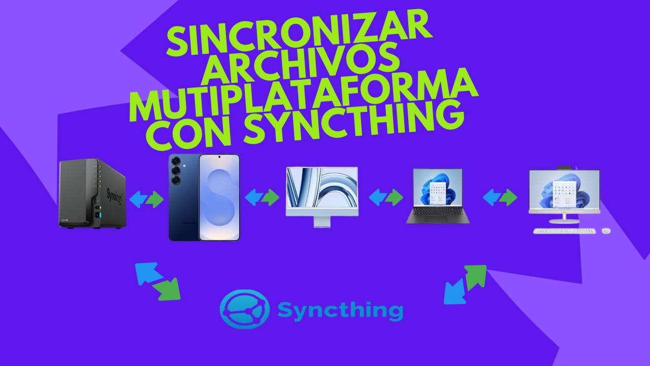 Sincronizar carpetas entre varios dispositivos