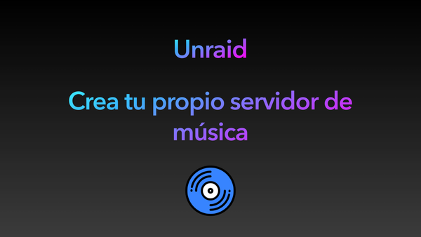 Instala tu propio servidor de música